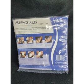 AquaGuard Aqua Guard Moisture Barrier, Latex Free, 9" x 9", 1 pack of 5 sheets