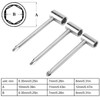 Truss Rod Wrench, Smooth Universal Guitar Neck Adjustment Tool for