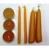 Best Glide ASE Beeswax Survival Candles Assortment