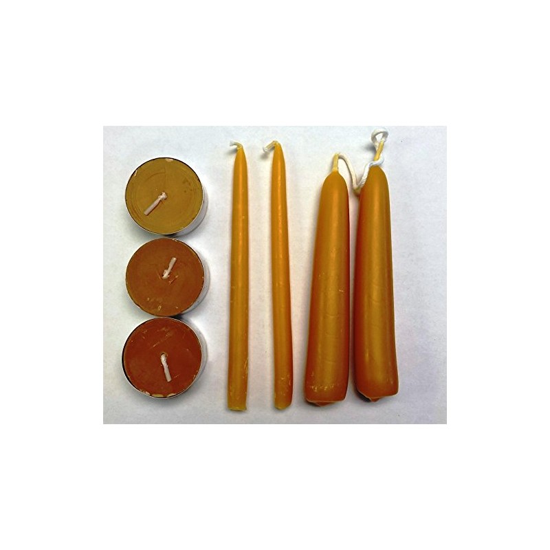 Best Glide ASE Beeswax Survival Candles Assortment