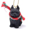 Conversation Concepts Brussels Griffon Tiny Miniature One Christmas Ornament Black