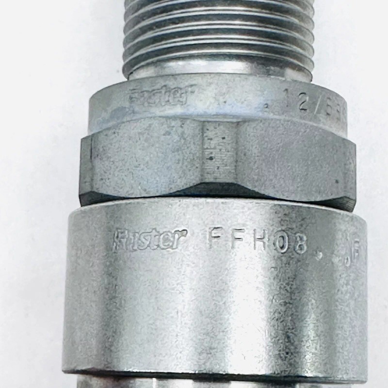 FASTER FLAT FACE HYDRAULIC COUPLING FFH08...F PAT.PEND.-22NO FFH08-12/58S F