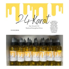 100% Pure 24 Karat Growth Oil