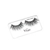 i•ENVY False Eyelashes Real Mink Lashes Dramatic Long Eyelashes (Rose