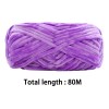 Thick Chunky Yarn Bulky Giant Wool Yarn Bulky Yarn Purple
