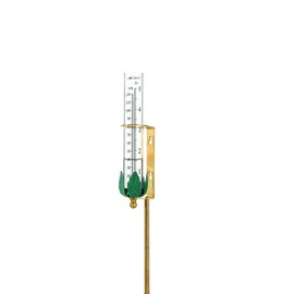 Conant VRG1LFB Vermont Rain Gauge (Living Finish Brass) #VRG1