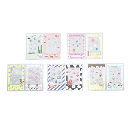 Photo Instant Films Sticker for for Instax Mini, 10Pcs Colorful Photo Instant Films Frame Sticker, DIY Scrapbook Sticker for Photos Notebook Diary (Style 2)