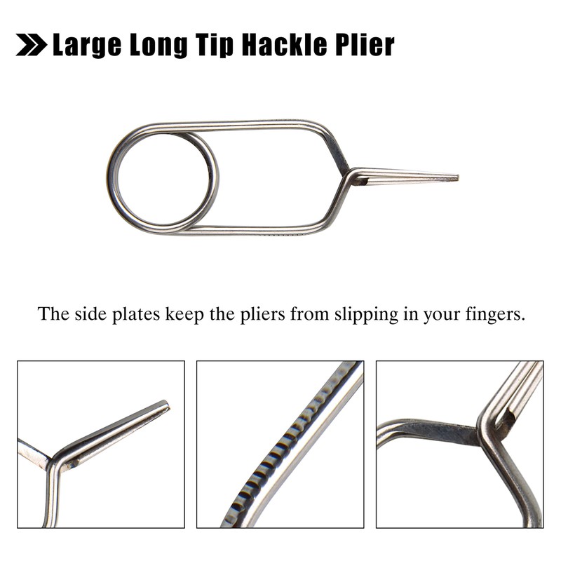 Fly Fishing Tying Tool Kit Including with Bobbin Finisher Scissors
