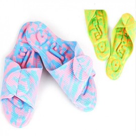 Domestic health acupressure slippers Acupressure slippers (green)