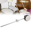 Bass Drum Pedal Hammer Beater with Felt Head and Metal