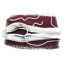 tooloflife 6M Tennis Badminton Net, Volleyball Portable Professional Training Standards Nylon Foldable Outdoor Sports Garden Net