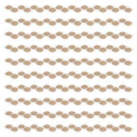 Sarini 100 Pairs of Waterproof Nipple Covers for Marathon Runners of Men Breathable Soft Nipple Protection for Running Cycling Sports Fitness