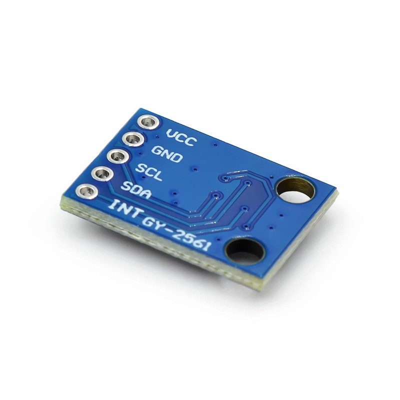 TECNOIOT 5pcs GY-2561 TSL2561 Brightness Sensor Breakout Infrared Light Sensor