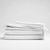 EcoLinen Organic Cotton Hand Towel, SPA Hand Towel / Green