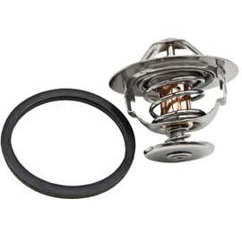 SPJIUQI 82°C 180°F Thermostat 6680850 6680150 for Bobcat A300 A770 S220 S250 S300 S330 S630 S650 S750 S770 S850 T2250 T250 T300 T320 Kubota V3800 Engine