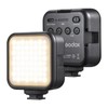 Godox LITEMONS LED6Bi Bi-color Temperature LED Video Light Rechargeable Mini