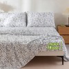 Jessrydo Floral Bed Sheets King Size 18” Deep Pocket King