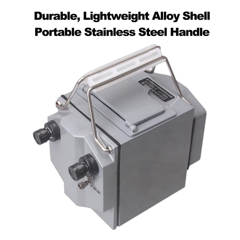 1000MΩ Megohmmeter, 120 RPM Hand Crank Megger, Portable Megger 1000V