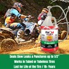 FlatOut QuickStrike Tire Sealant - Off-Road Formula - Prevents Flat
