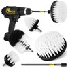 Holikme 5Pack Drill Brush Attachment Set-Car Interior Detailing Kit，Power Scrubber