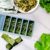 Silicone Freezer Molds Gift Set with 2 Tbsp, 1/2, and