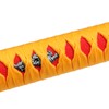 JDMBESTBOY Samurai Sword Orange Red Shift Knob Shifter Alloy Katana