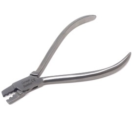 Lingual Arch Forming Pliers Orthodontic Dental Oral Braces Double and Triple Bends Archwire Bending Tweed Premium Grade Stainless Steel Instrument