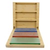 DMT W6EFC Deluxe Diamond Whetstone Knife Sharpening Kit with Wood
