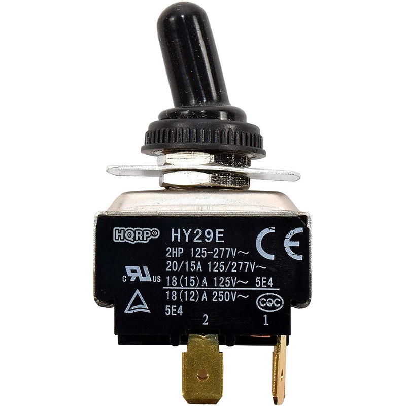 HQRP 4-Pin Toggle Switch for MK Diamond MK-100 Tracker Tile