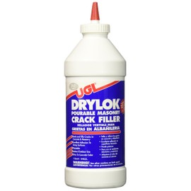 United Gilsonite 4311-4719 Pourable Masonry Crack Filler, Grays