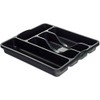 M1SS High Grade Plastic Cutlery Tray Kitchen Racks and Holders