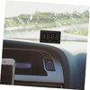 GRIRIW Car Digital Clock Thermometer Vehicle Temperature Easy Installation Dash