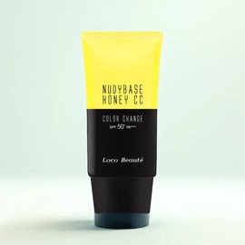 Anjumain Dr. Famor Loco Beaute Nudie Base Honey CC SPF 50+ PA+++ 40ml × 1 / 닥터파모르 로꼬보떼 누디 베이스 허니 씨씨SPF 50+ PA+++ 40ml × 1개