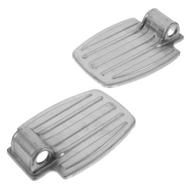 Healeved Wheelchair Footrest Pad Wheelchair Wheel Assembly Attachment Lifts for Vehicles Transport