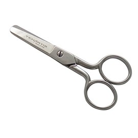 4 Inch Scissors with Round Tips for School and Office - Tenartis Made in Italy