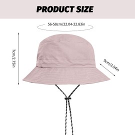 Sonnenschutz Hut, Fischerhut, Sonnenhut Herren, Sonnenhut Damen Faltbar, Regenfest, Sonnenschutz, Wanderhut, Schnelltrocknend, Atmungsaktiver,Für Strand,Schwimmbad,Park,Camping,Picknick,Wandern,Reisen