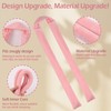 Heatless Curlers Set, Heatless Curls Overnight - Pink