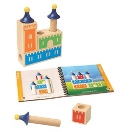 Smart Games - Castle Logix, Preschool Puzzle Game with 48 Challenges, 3+ Years