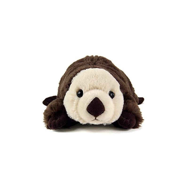 カロラータ ラッコ ぬいぐるみ (ねそべりシリーズ/やさしい手触り) リアル 動物 おもちゃ お人形 ギフト プレゼント