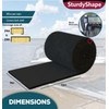 SturdyShape Boat Trailer Bunk Carpet Kit 13ftx12in 25oz - Marine