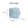Blue Bird Nylon Makeup Bags for Women Girls Travel Toiletry