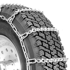 SCC QG2829 Quik Grip V-Bar Light Truck LRS Tire Traction Chain - Set of 2