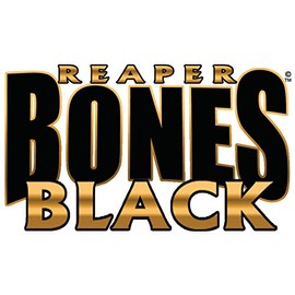 Reaper Miniatures Bloodcrest Smasher #44066 Bones Black Unpainted Plastic Figure