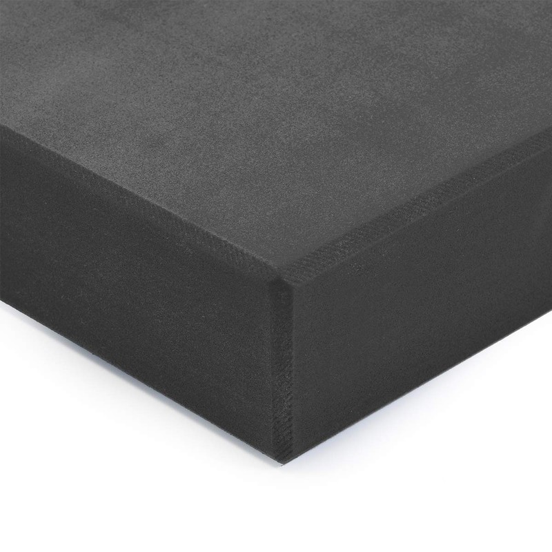 Yoga Studio Pilates Sitting Block - Graphite Grey Yoga Blocks