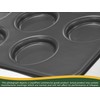Lloyd Pans Kitchenware 12.88 by17.88 Inch 9-Cavity Round Egg Pan