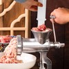 TOPBATHY Meat Filler Manual Maker Meat Pusher Length 210mm for