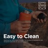 Klean Kanteen Wide Loop Cap with Bale - Dishwasher Safe,