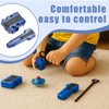 MDFULXG Bey-Blade x Launcher, Bey-Blade X Starter, Speed Starter, Blue