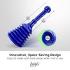 Luigi's Sink and Drain Plunger for Bathrooms, Kitchens, Sinks, Baths