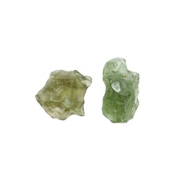 Moldavite Pair